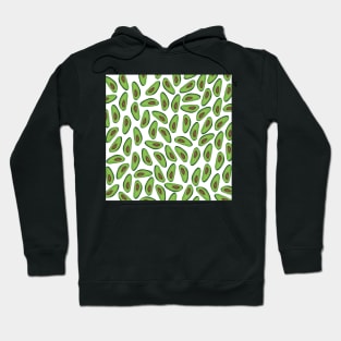 Avocado Pattern Hoodie